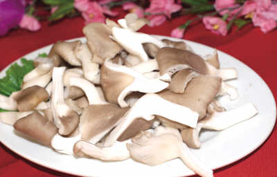 手撕平菇更入味